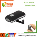 Hot Sale Best Cool Plastic Pocket 3 led hand shake flashlight